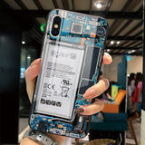 Funny Circuit Board Phone Case
