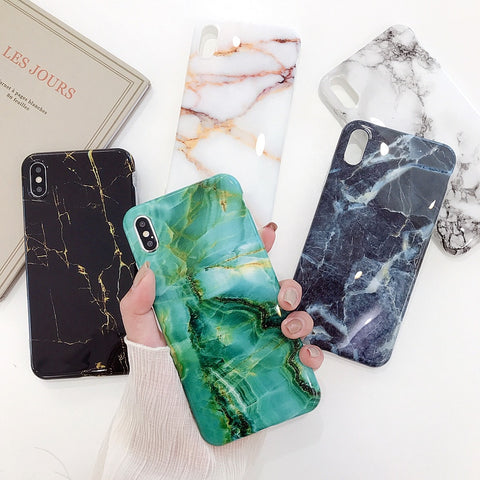 Marble Case Cover Phone Case