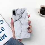 Marble Case Cover Phone Case