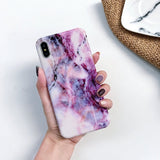 Marble Case Cover Phone Case