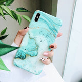 Marble Case Cover Phone Case