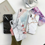Marble Soft Phone Case