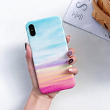 Marble Soft Phone Case