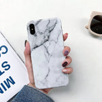 Marble Soft Phone Case