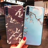 Rose Flowers Silicone Phone Case