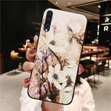 Rose Flowers Silicone Phone Case