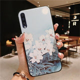 Rose Flowers Silicone Phone Case