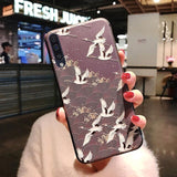 Rose Flowers Silicone Phone Case