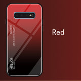 Tempered Glass Phone Case