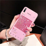 Liquid Flamingo Flower Phone Case