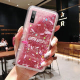 Liquid Flamingo Flower Phone Case