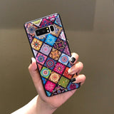 Luxury Glitter Lozenge Phone Case