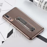 Invisible Silicone 3D Stand Phone Case