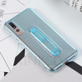 Invisible Silicone 3D Stand Phone Case