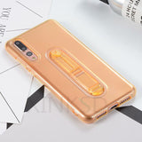 Invisible Silicone 3D Stand Phone Case