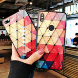 Luxury Glitter Lozenge Phone Case