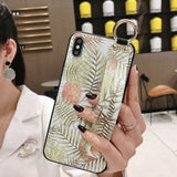 Luxury With Wrist Strap Lanyard Phone Case