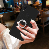 Luxury Cute Pattern Ring Back Cover Phone case