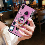 Luxury Cute Pattern Ring Back Cover Phone case