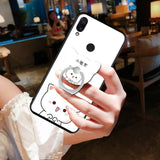 Luxury Cute Pattern Ring Back Cover Phone case