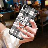 Luxury Cute Pattern Ring Back Cover Phone case