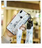 Fashion Broken Flowers Phone Case