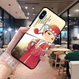 Silicone Back Cover Phone Case