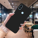 Silicone Back Cover Phone Case