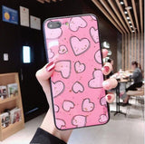 Epoxy Colorized Flower Phone Case