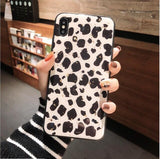 Epoxy Colorized Flower Phone Case