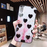 Epoxy Colorized Flower Phone Case