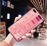 Epoxy Colorized Flower Phone Case