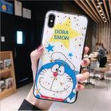 Epoxy Colorized Flower Phone Case