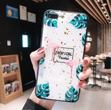 Epoxy Colorized Flower Phone Case