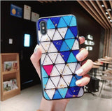 Epoxy Colorized Flower Phone Case