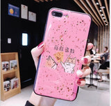 Epoxy Colorized Flower Phone Case