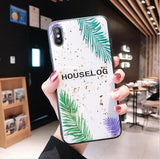 Epoxy Colorized Flower Phone Case