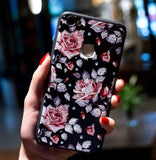 3D Relief Luxury Soft Phone Case