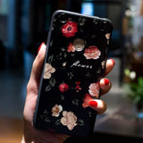 3D Relief Luxury Soft Phone Case