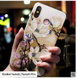 Embossed Pattern Phone Case