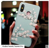 Embossed Pattern Phone Case