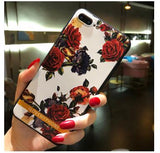 Embossed Pattern Phone Case