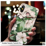 Embossed Pattern Phone Case