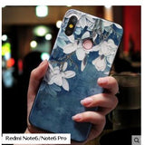 Embossed Pattern Phone Case