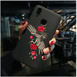 Embossed Pattern Phone Case