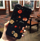 Embossed Pattern Phone Case