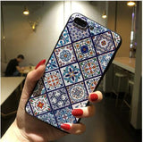 Embossed Pattern Phone Case