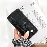 3D Diamond Soft Phone Case