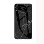 Luxury Marble Tempered Glass Phone Case