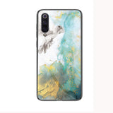 Luxury Marble Tempered Glass Phone Case
